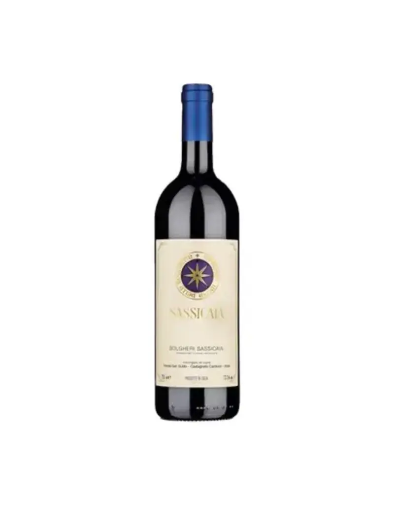Tuscan Red Sale $349.99 Tenuta San Guido Sassicaia 2022 750ml REG $399.99