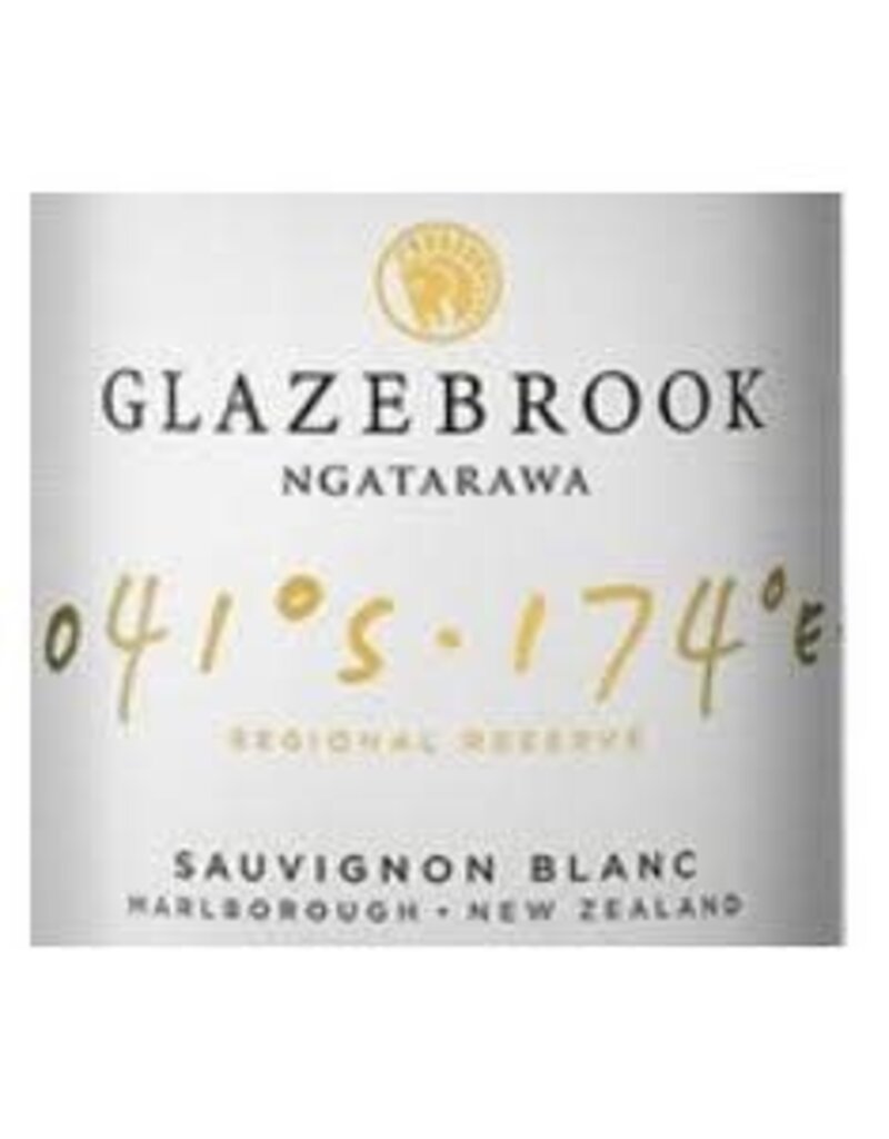 Glazebrook Sauvignon Blanc Marlborough 2023 750ml