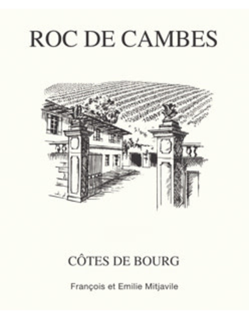 Roc De Cambes Cotes De Bourg 2022 750ml