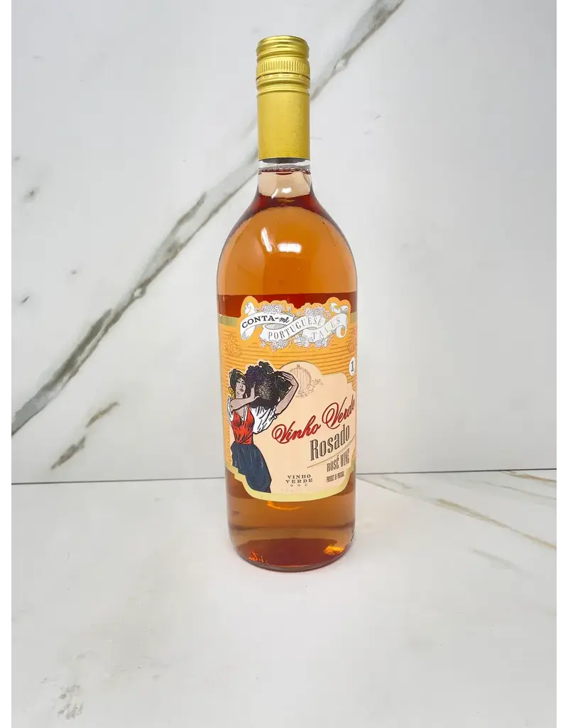 Rose Conta-Me Portuguese Tales Vinho Verde Rosado 2024 Liter