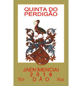 Quinta Do Perdigao Jaen 2016 750ml