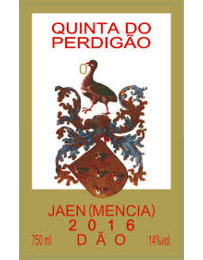 Quinta Do Perdigao Jaen 2016 750ml