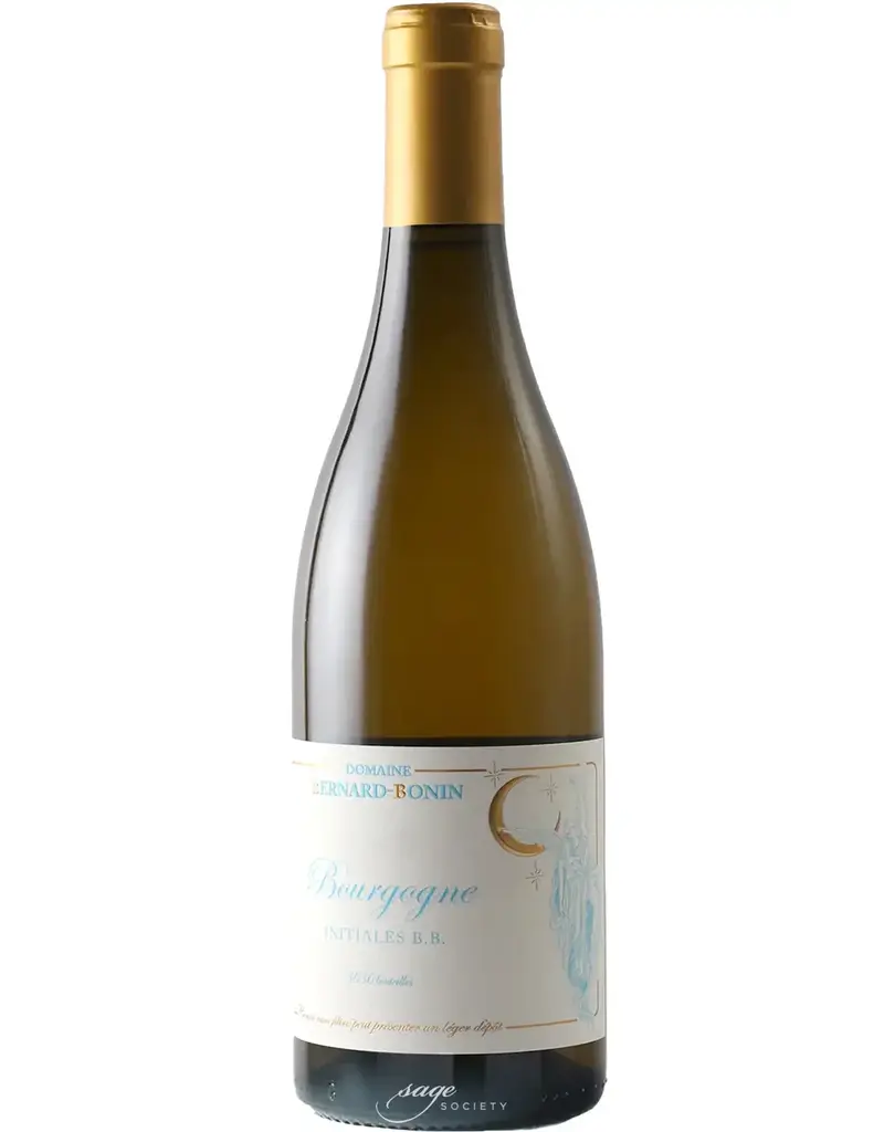 Burgundy French Domaine Bernard-Bonin Bourgogne Blanc Initiales B.B. 2023 750ml