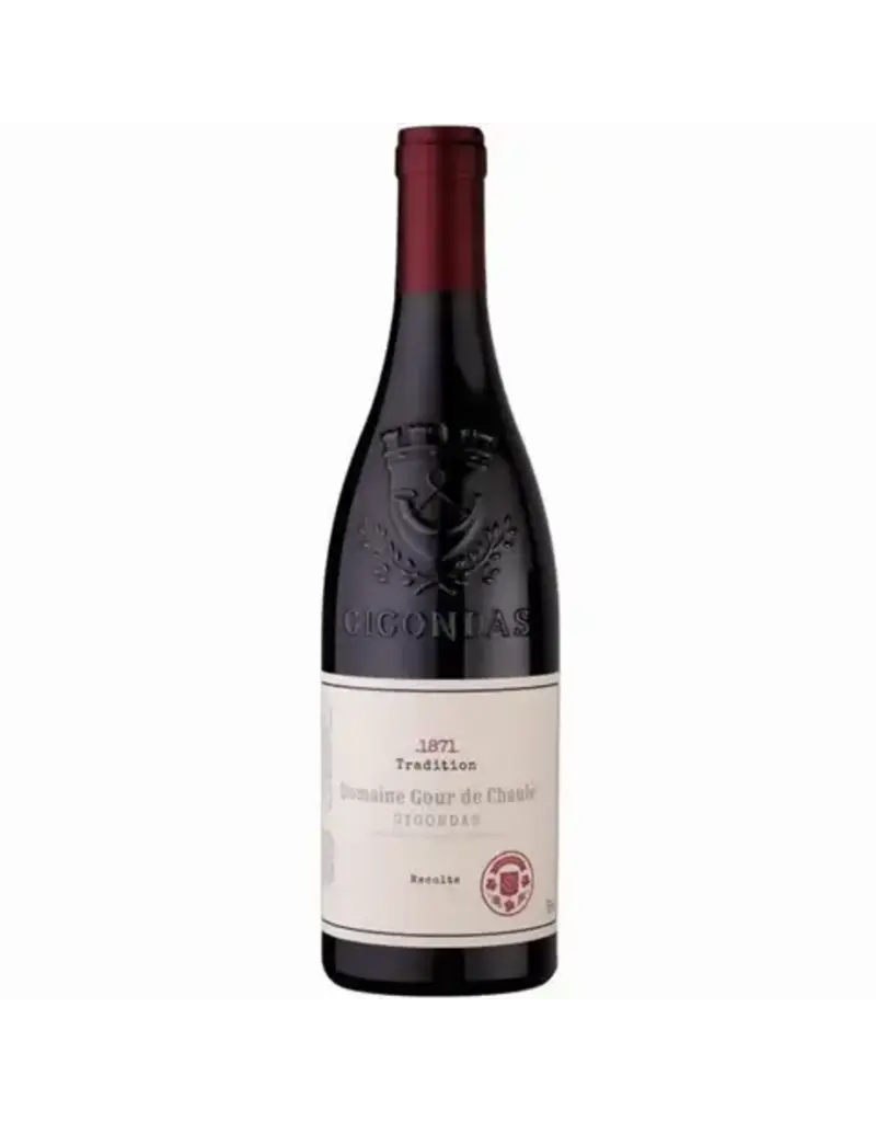 Rhone Domaine Gour de Chaule Gigondas Cuvee Tradition 2022 750ml