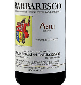 Barbaresco SALE 89.99 Produttori del Barbaresco, Barbaresco Asili Riserva 2021 750ml Reg. $114.99