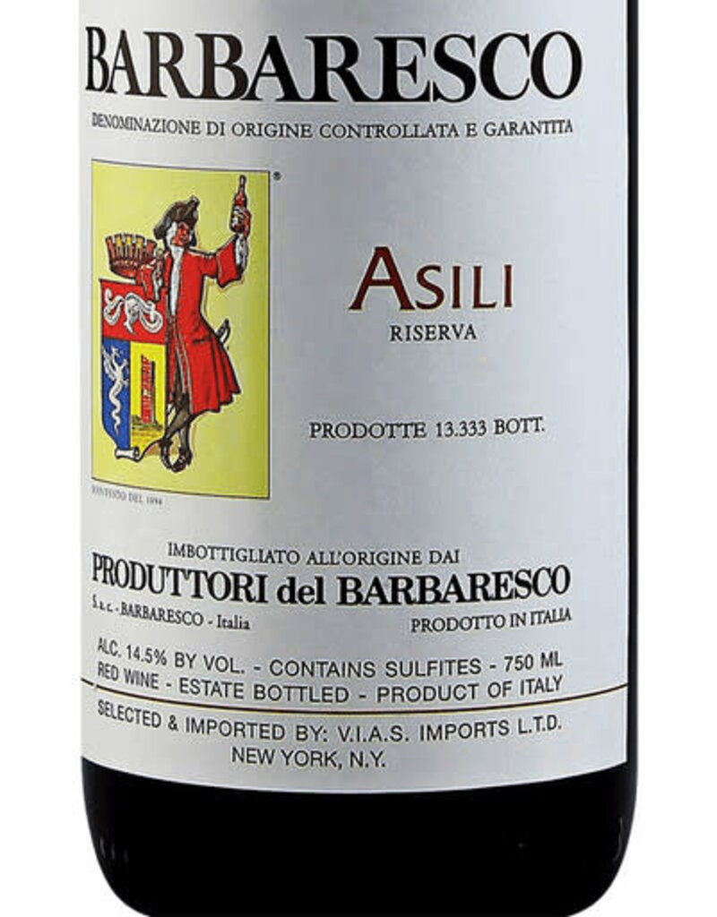 Barbaresco SALE 89.99 Produttori del Barbaresco, Barbaresco Asili Riserva 2021 750ml Reg. $114.99