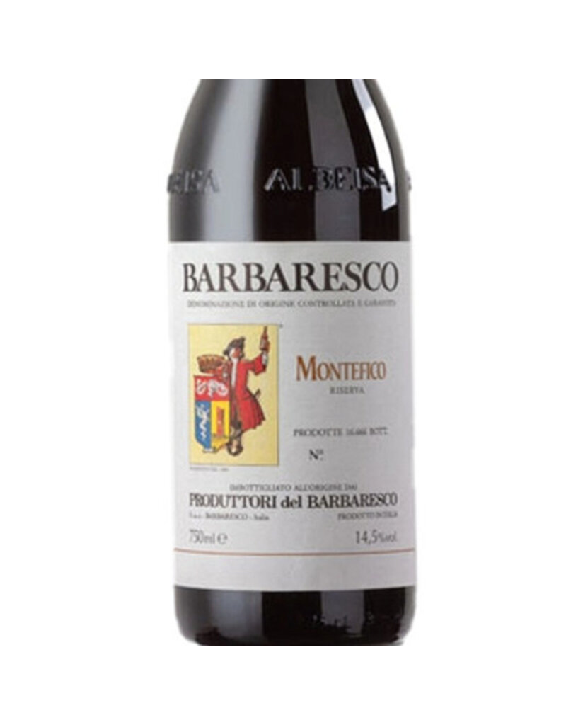 Barbaresco SALE 89.99 Produttori del Barbaresco, Barbaresco Montefico Riserva 2021 750ml Reg. $114.99