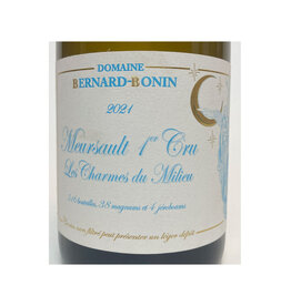 Burgundy French Domaine Bernard-BoninMeursault 1er Cru Les Charmes du Milieu 2023 750ml