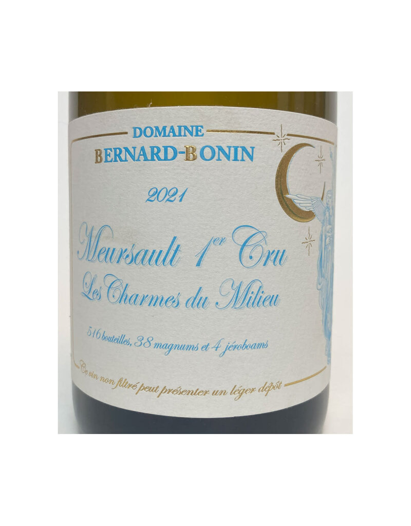 Burgundy French Domaine Bernard-BoninMeursault 1er Cru Les Charmes du Milieu 2023 750ml