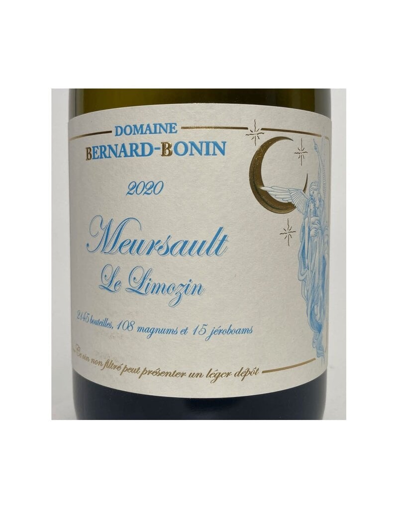 Burgundy French Domaine Bernard-Bonin Meursault Le Limozin 2023 750ml