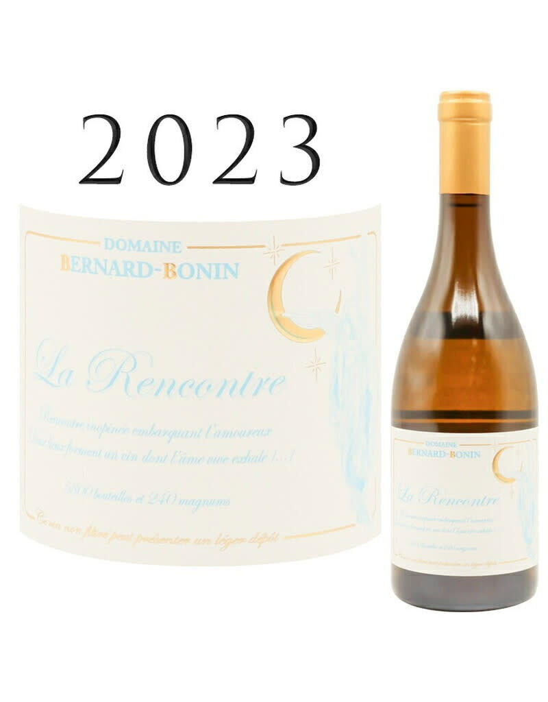 Burgundy French Domaine Bernard-Bonin Meursault La Recontre 2023 750ml