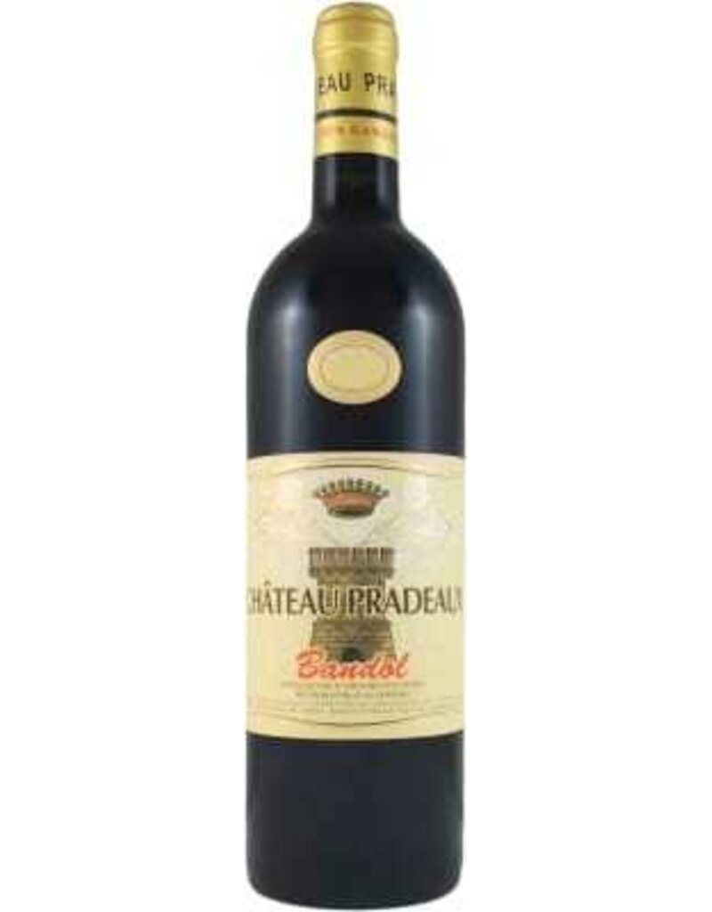Chateau Pradeaux Bandol 2020 750ml