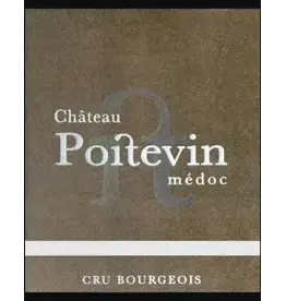 Bordeaux Red Chateau Poitevin Medoc Cru Bourgeois Sup 2019 750ml