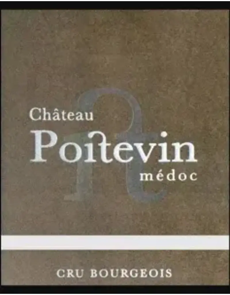 Bordeaux Red Chateau Poitevin Medoc Cru Bourgeois Sup 2019 750ml