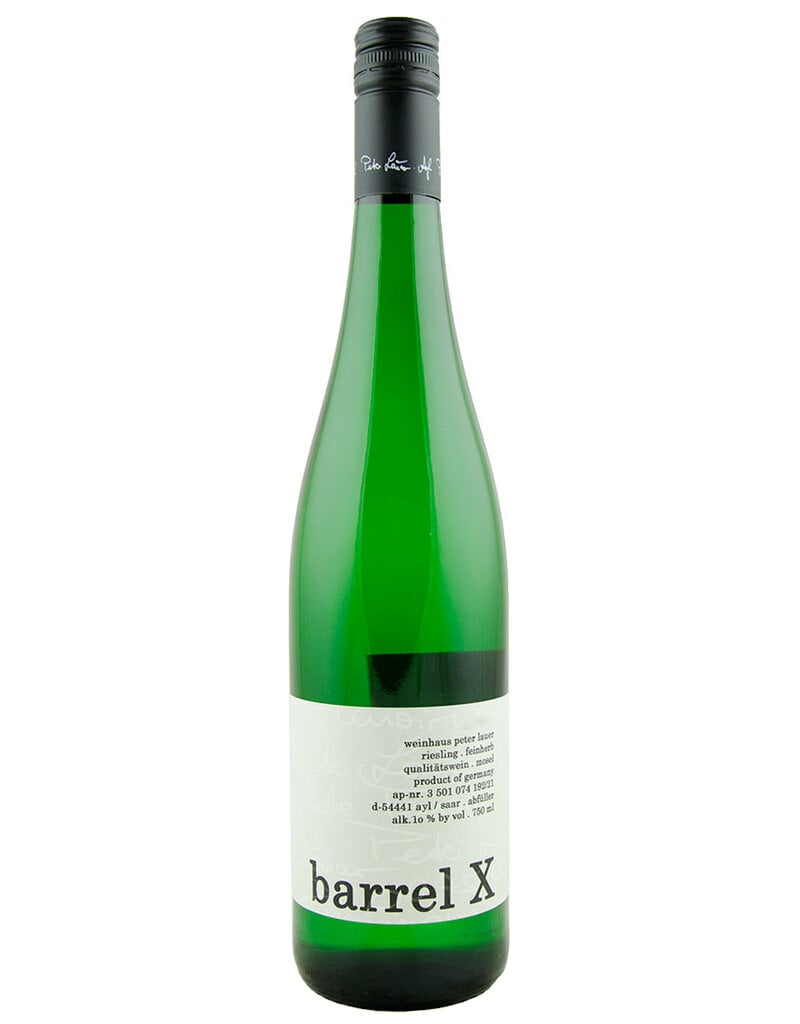 Riesling German Peter Lauer Riesling Barrel X 2025 750ml