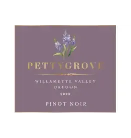 Pinot Noir Pettygrove Pinot Noir Willamette Valley 2023