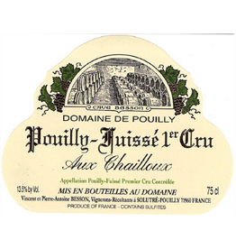 Domaine De Pouilly Pouilly-Fuisse 1er Cru Aux Chailloux 2022 750ml