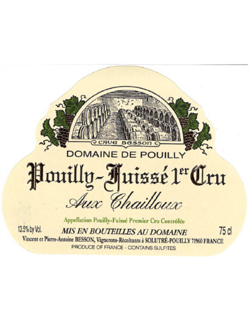Domaine De Pouilly Pouilly-Fuisse 1er Cru Aux Chailloux 2022 750ml