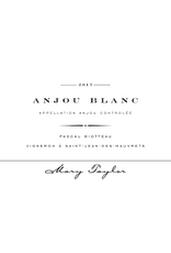 Chenin Blanc Mary Taylor Anjou Blanc Pascal Biotteau 2024 750ml