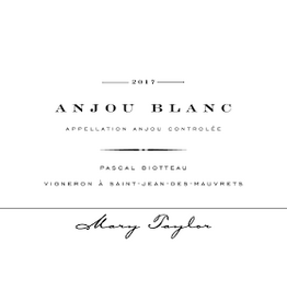 Chenin Blanc Mary Taylor Anjou Blanc Pascal Biotteau 2024 750ml