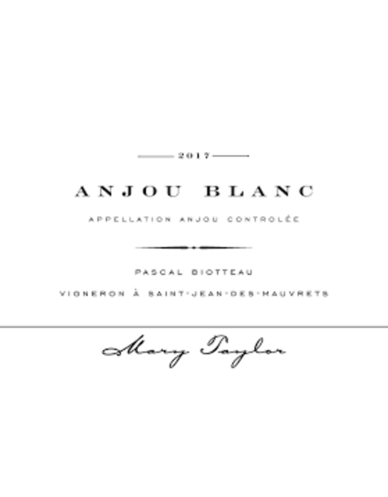 Chenin Blanc Mary Taylor Anjou Blanc Pascal Biotteau 2024 750ml