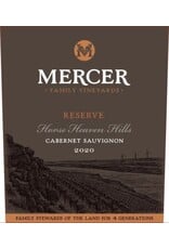 Mercer Family Cabernet Sauvignon Reserve 2022 750ml