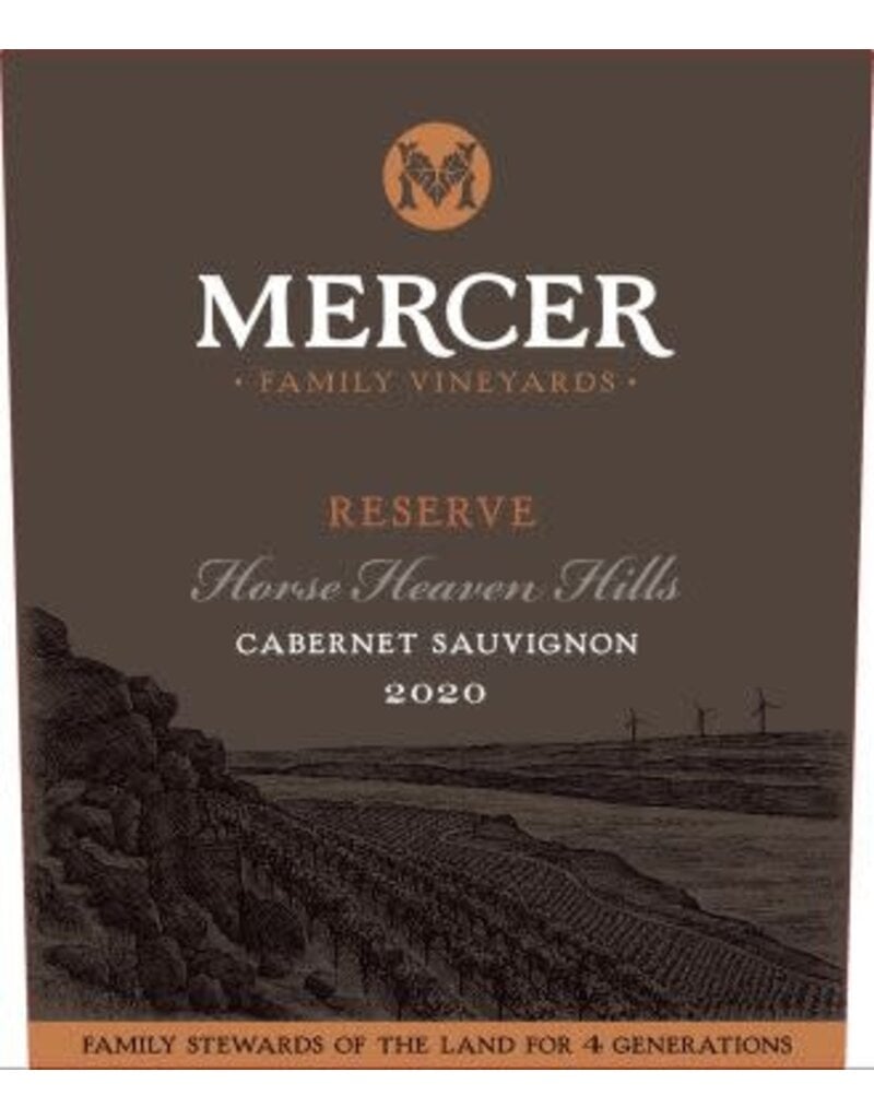 Mercer Family Cabernet Sauvignon Reserve 2022 750ml