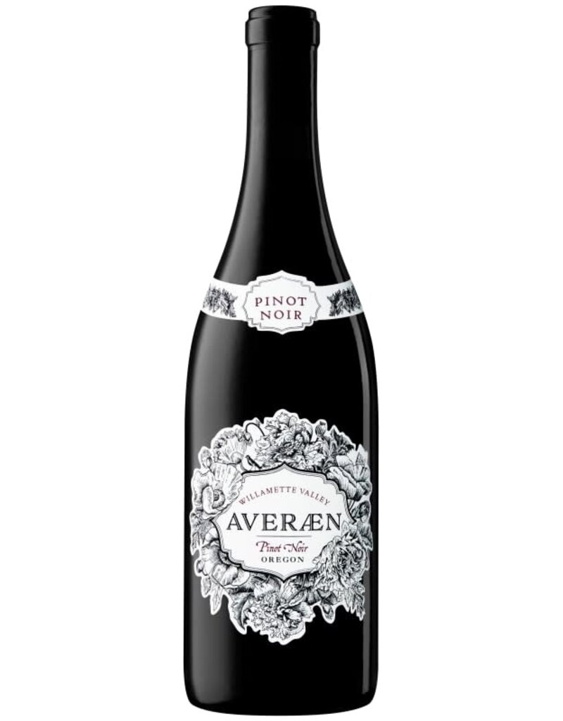 Pinot Noir Averaen Willamette Valley Pinot Noir 2023 750ml