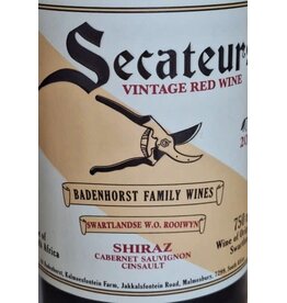 Red Blend Badenhorst Secateaurs Red Blend 2024 750ml