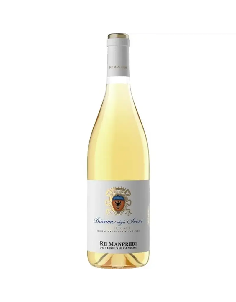Italian White Re Manfredi Basilicata Bianca degli Svevi 2023 750ml