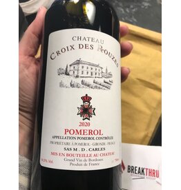 Chateau Croix Des Rouzes Pomerol 2020 750ml