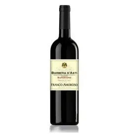 Barbera SALE $12.99 Franco Amoroso Barbera d'Asti Superiore 2023 750ml REG $19.99
