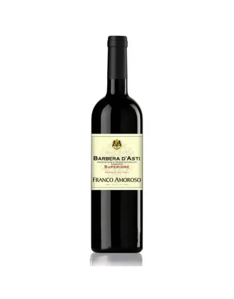 Barbera SALE $12.99 Franco Amoroso Barbera d'Asti Superiore 2023 750ml REG $19.99