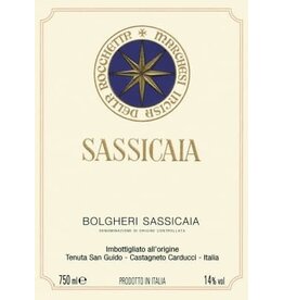 Tuscan Red SALE $699.99 Tenuta San Guido Sassicaia 2023 1.5 Liter