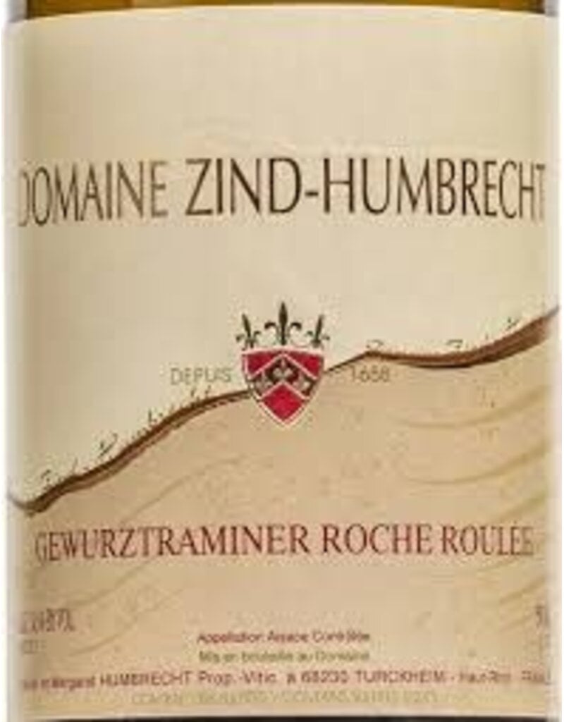 Gewurztraminer Zind-Humbrecht Gewurztraminer Roche Calcaire 2022