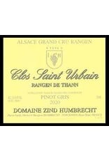 Alsace Zind-Humbrecht Pinot Gris Rangen De Thann Clos St Urban 2020
