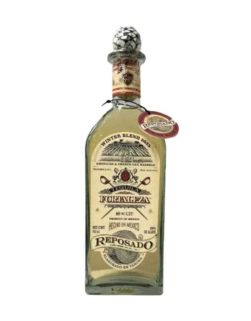 Tequila Fortaleza Reposado Winter Blend Tequila 2025 750ml