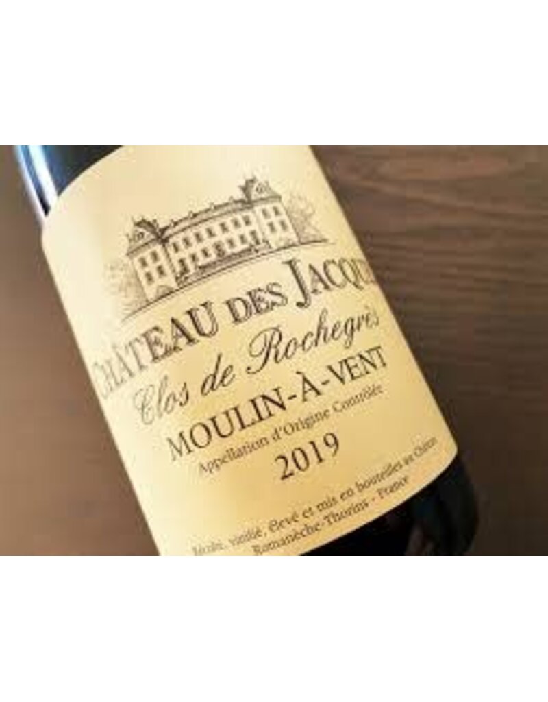 Gamay Noir Chateau des Jacques Moulin-A-Vent Rochegres 2019 1.5L