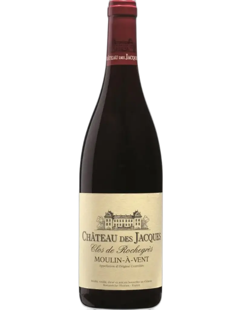Gamay Noir Chateau des Jacques Moulin-A-Vent Rochegres 2018 1.5L