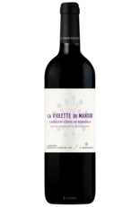 La Violette Du Manoir Castillon Cotes De Bordeaux 2018 750ml