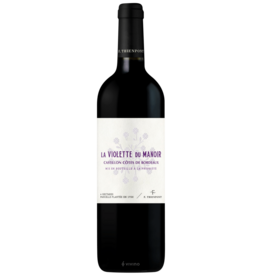 La Violette Du Manoir Castillon Cotes De Bordeaux 2018 750ml
