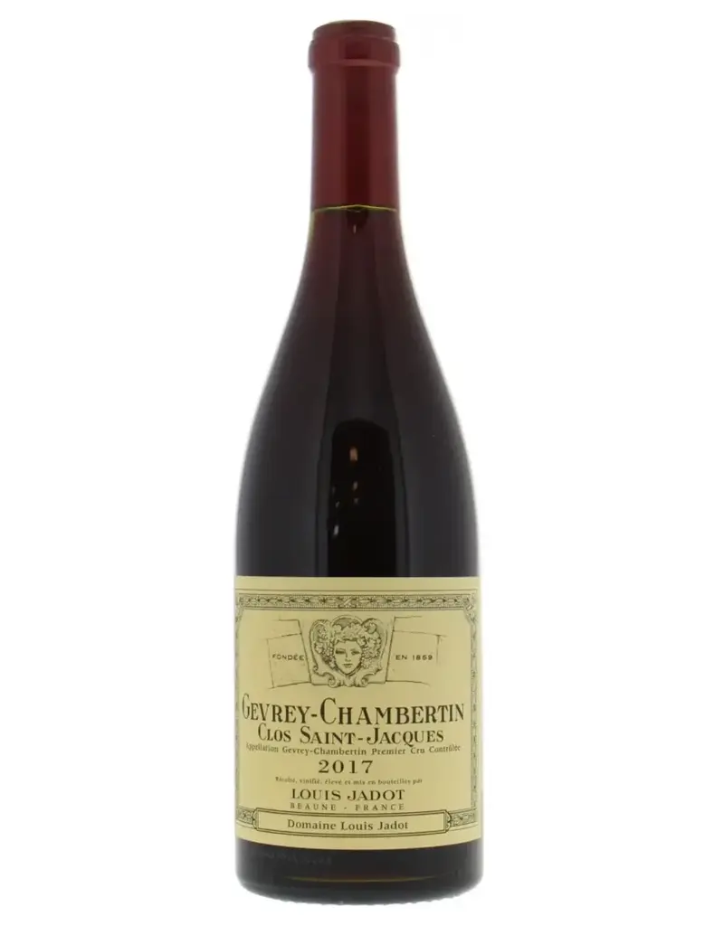Burgundy French Louis Jadot Gevrey Chambertin Clos Saint Jacques 2017 750ml