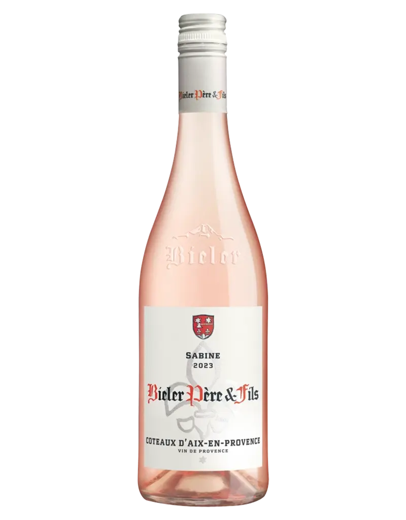 Rose Provence France Bieler Pere & Fils Sabine Coteaux D'Aix en Provence Rose 2025 750ml
