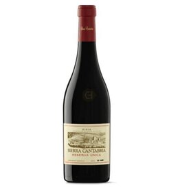 Spain Rioja Red Sierra Cantabria Unica Reserva Rioja 2021 750ml