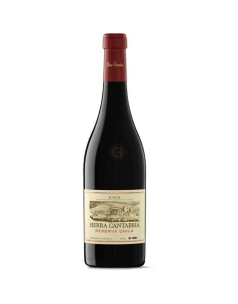 Spain Rioja Red Sierra Cantabria Unica Reserva Rioja 2021 750ml