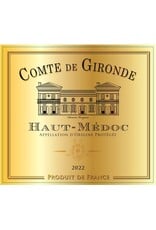 Bordeaux Red Comte de Gironde Haut Medoc 2022 750ml