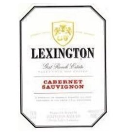 Cabernet Sauvignon Lexington Cabernet Sauvignon Santa Cruz Mtns Gist Ranch  2016 750ml