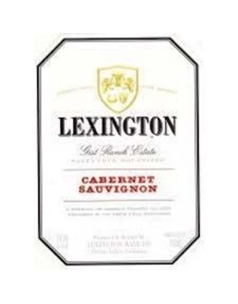 Cabernet Sauvignon Lexington Cabernet Sauvignon Santa Cruz Mtns Gist Ranch  2016 750ml