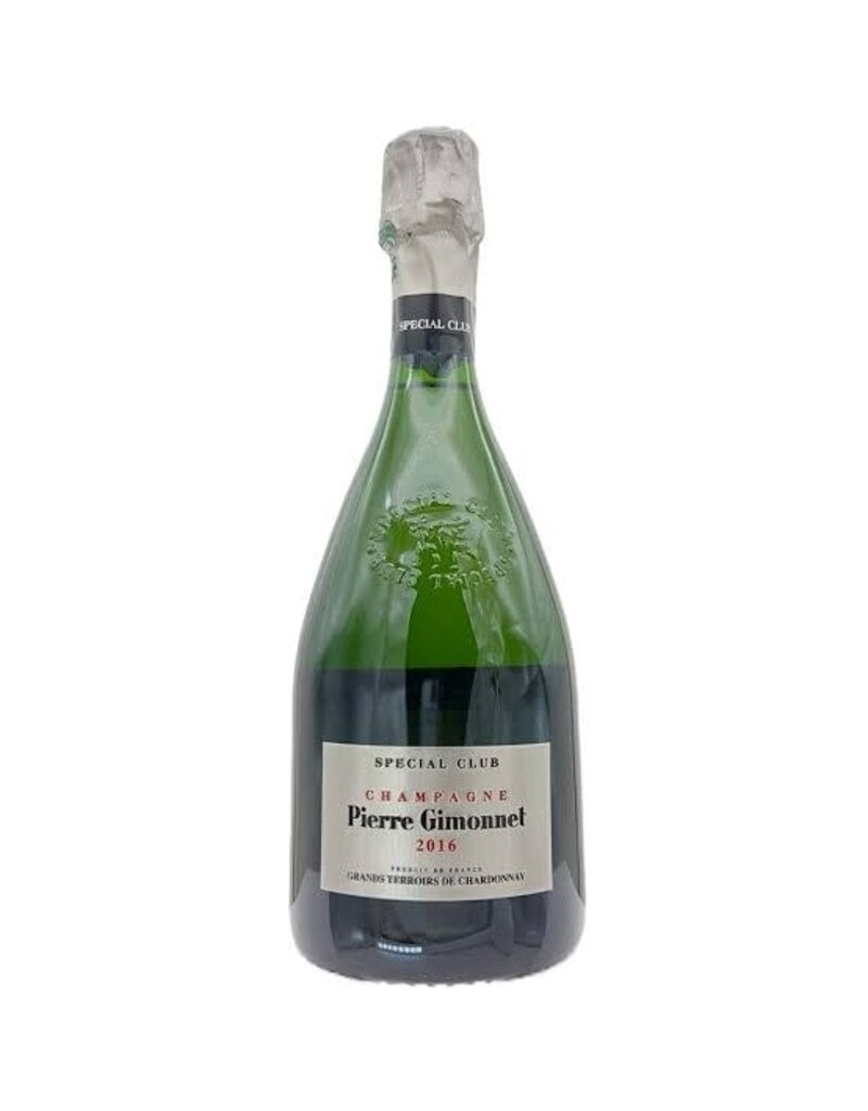 Champagne Pierre Gimmonet Special Club BdB 1er Cru Brut 2016 750ml