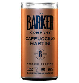 Premade Cocktails Barker Cppuccino Marini 200ml Cans